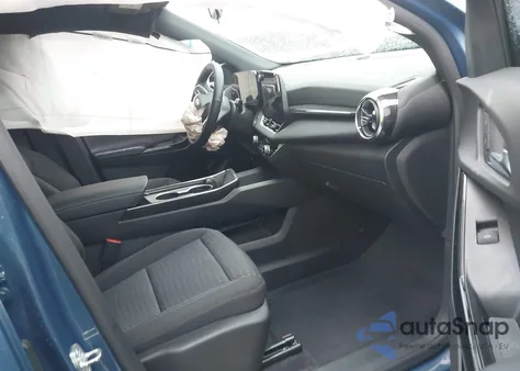 2025 Chevrolet Equinox Fwd Lt из США, поврежденный, VIN 3GNAXHEG7SL207177